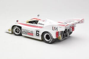 Porsche 917/10 #6 Team Penske M. Donohue 2nd Place Can-Am Mosport 1972 Minichamps 1:18 153726506 Metal - imagem 5 de 6