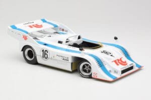Porsche 917/10 #7 Rinzler Motor Racing Cola G. Follmer Winner Road Atlanta Can-Am 1973 Minichamps 1:18 153736516 Metal - imagem 4 de 6