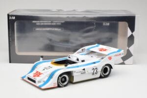 Porsche 917/10 Rinzler Motoracing #23 C. Kemp Can-Am Watkins Glen 1973 Minichamps 1:18 155736523 Metal - imagem 6 de 6