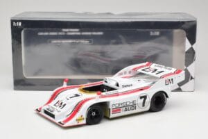 Porsche 917/10 Team Penske #7 G. Follmer Can-Am Series Champion 1972 Minichamps 1:18 155726507 Metal - imagem 6 de 6