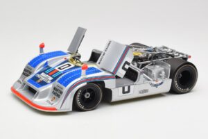 Porsche 917/20 Martini #0 G. Muller Interserie Champion 1974 Minichamps 1:18 100746100 Metal - imagem 2 de 8