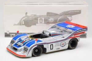 Porsche 917/20 Martini #0 G. Muller Interserie Champion 1974 Minichamps 1:18 100746100 Metal - imagem 8 de 8