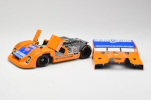 Porsche 917/20 TC #3 H. Kelleners Felder Racing Team Interserie 1973 Minichamps 1:18 100736103 Metal - imagem 2 de 8