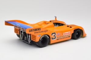Porsche 917/20 TC #3 H. Kelleners Felder Racing Team Interserie 1973 Minichamps 1:18 100736103 Metal - imagem 3 de 8