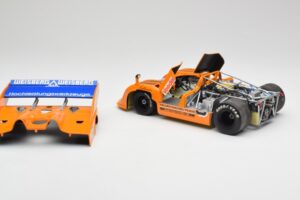 Porsche 917/20 TC #3 H. Kelleners Felder Racing Team Interserie 1973 Minichamps 1:18 100736103 Metal - imagem 5 de 8