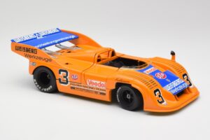 Porsche 917/20 TC #3 H. Kelleners Felder Racing Team Interserie 1973 Minichamps 1:18 100736103 Metal - imagem 6 de 8