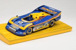Porsche 917/30 #6 Penske Racing M. Donohue Can-Am Champion 1973 Minichamps 1:18 186736006 Metal - imagem 2 de 8