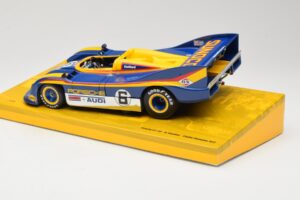 Porsche 917/30 #6 Penske Racing M. Donohue Can-Am Champion 1973 Minichamps 1:18 186736006 Metal - imagem 7 de 8