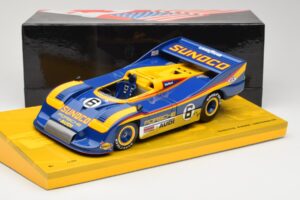 Porsche 917/30 #6 Penske Racing M. Donohue Can-Am Champion 1973 Minichamps 1:18 186736006 Metal - imagem 8 de 8