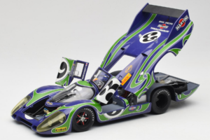 Porsche 917 LH #3 Hippie 2nd Place 24 Hours of Le Mans 1970 AUTOart 1:18 87075-R1 Metal - imagem 2 de 8