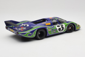 Porsche 917 LH #3 Hippie 2nd Place 24 Hours of Le Mans 1970 AUTOart 1:18 87075-R1 Metal - imagem 3 de 8