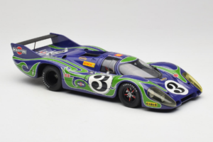 Porsche 917 LH #3 Hippie 2nd Place 24 Hours of Le Mans 1970 AUTOart 1:18 87075-R1 Metal - imagem 6 de 8