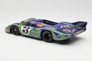 Porsche 917 LH #3 Hippie 2nd Place 24 Hours of Le Mans 1970 AUTOart 1:18 87075-R1 Metal - imagem 7 de 8