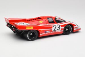 Porsche 917K #23 R. Attwood / H. Herrmann 24 Hours of Le Mans Winner 1970 Norev 1:18 187586 Metal - imagem 2 de 6