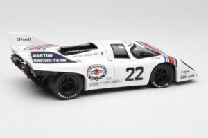 Porsche 917K #22 H. Marko / G. van Lennep 24 Hours of Le Mans Winner 1971 Norev 1:18 187588 Metal - imagem 2 de 6