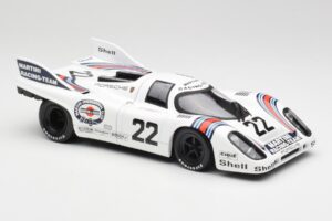 Porsche 917K #22 H. Marko / G. van Lennep 24 Hours of Le Mans Winner 1971 Norev 1:18 187588 Metal - imagem 4 de 6