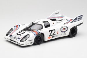 Porsche 917K #22 H. Marko / G. van Lennep 24 Hours of Le Mans Winner 1971 Norev 1:18 187588 Metal