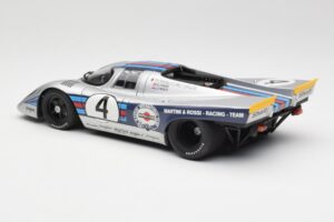 Porsche 917K Martini #4 V. Elford / G. Van Lennep 24 Hours of Daytona 1971 AUTOart 1:18 87182 Metal - imagem 7 de 8