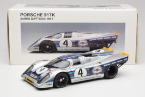 Porsche 917K Martini #4 V. Elford / G. Van Lennep 24 Hours of Daytona 1971 AUTOart 1:18 87182 Metal - imagem 8 de 8