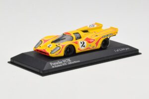 Porsche 917K #2 J. Siffert / K. Ahrens 9 Hours of Kyalami 1970 Minichamps 1:43 430706792 Metal - imagem 2 de 4