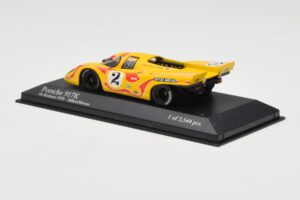 Porsche 917K #2 J. Siffert / K. Ahrens 9 Hours of Kyalami 1970 Minichamps 1:43 430706792 Metal - imagem 3 de 4