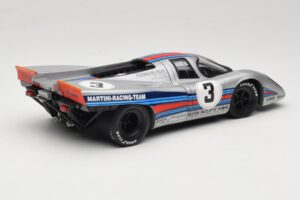 Porsche 917K #3 Martini V. Elford / G. van Lennep 12 Hours of Sebring Winner 1971 Eagles Race 1:18 905002 Metal - imagem 2 de 6