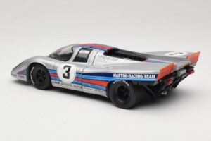 Porsche 917K #3 Martini V. Elford / G. van Lennep 12 Hours of Sebring Winner 1971 Eagles Race 1:18 905002 Metal - imagem 5 de 6