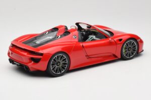 Porsche 918 Spyder Vermelho Minichamps 1:18 110062435 Metal - imagem 3 de 8