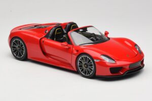 Porsche 918 Spyder Vermelho Minichamps 1:18 110062435 Metal - imagem 6 de 8