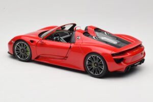 Porsche 918 Spyder Vermelho Minichamps 1:18 110062435 Metal - imagem 7 de 8