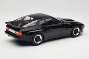 Porsche 924 Carrera GT Preto MCG 1:18 MCG18198 Metal - imagem 2 de 6