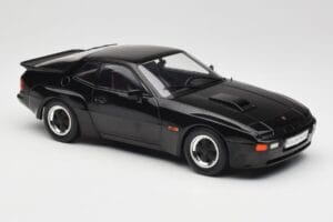 Porsche 924 Carrera GT Preto MCG 1:18 MCG18198 Metal - imagem 4 de 6