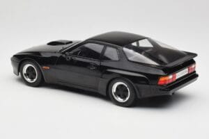 Porsche 924 Carrera GT Preto MCG 1:18 MCG18198 Metal - imagem 5 de 6