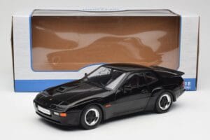 Porsche 924 Carrera GT Preto MCG 1:18 MCG18198 Metal - imagem 6 de 6