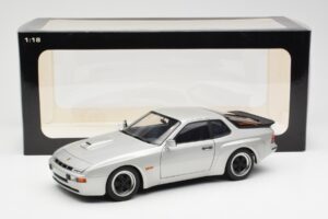 Porsche 924 Carrera GT Diamond Prata AUTOart 1:18 78002 Metal - imagem 8 de 8