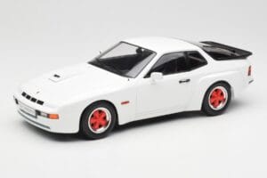 Porsche 924 Carrera GT Branco & Jantes Vermelhas MCG 1:18 MCG18303 Metal
