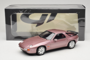 Porsche 928 S Cassis Red Metallic GT Spirit 1:18 GT524 Resina - imagem 6 de 6