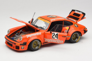 Porsche 934 #24 Jägermeister H. Kelleners Max Moritz 1977 Exoto 1:18 EX001 Metal - imagem 2 de 8