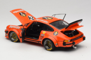 Porsche 934 #24 Jägermeister H. Kelleners Max Moritz 1977 Exoto 1:18 EX001 Metal - imagem 5 de 8