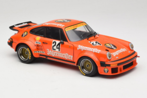 Porsche 934 #24 Jägermeister H. Kelleners Max Moritz 1977 Exoto 1:18 EX001 Metal - imagem 6 de 8