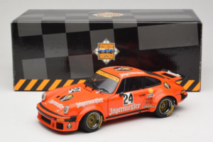 Porsche 934 #24 Jägermeister H. Kelleners Max Moritz 1977 Exoto 1:18 EX001 Metal - imagem 8 de 8