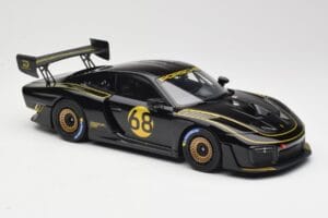 Porsche 935/19 Preto com Riscas Douradas Minichamps 1:18 155067568 Metal - imagem 4 de 6
