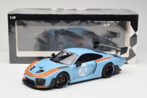 Porsche 935/19 Grello 77 Motorsport Gulf Minichamps 1:18 155067570 Metal - imagem 6 de 6
