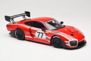 Porsche 935/19 Vermelho com Riscas Brancas Minichamps 1:18 155067577 Metal - imagem 4 de 6