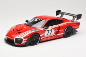 Porsche 935/19 Vermelho com Riscas Brancas Minichamps 1:18 155067577 Metal