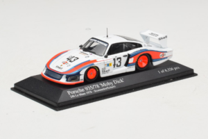 Porsche 935/78 Moby Dick #43 R. Stommelen / M. Schurti 24 Hours of Le Mans 1978 Minichamps 1:43 430786743 Metal - imagem 2 de 4