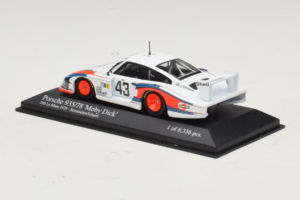 Porsche 935/78 Moby Dick #43 R. Stommelen / M. Schurti 24 Hours of Le Mans 1978 Minichamps 1:43 430786743 Metal - imagem 3 de 4