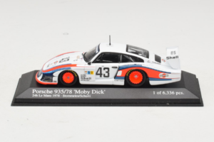 Porsche 935/78 Moby Dick #43 R. Stommelen / M. Schurti 24 Hours of Le Mans 1978 Minichamps 1:43 430786743 Metal