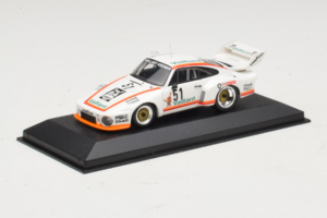 Porsche 935 Vaillant #51 B. Wollek Zolder 1977 Minichamps 1:43 400776351 Metal - imagem 2 de 4