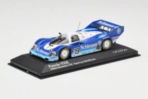 Porsche 956 #1 Brun S. Bellof / T. Boutsen Hockenheim 1985 Minichamps 1:43 430856699 Metal - imagem 2 de 4